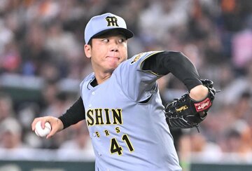 文句なしの好投で、今季３勝目を挙げた阪神・村上頌樹