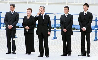 写真：石原プロが解散！ 裕次郎さんの遺言をまき子さんが言い出せ