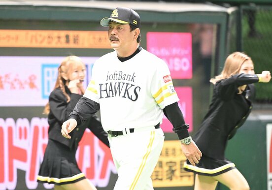 なんとかカード初戦をものにしたソフトバンク・藤本監督