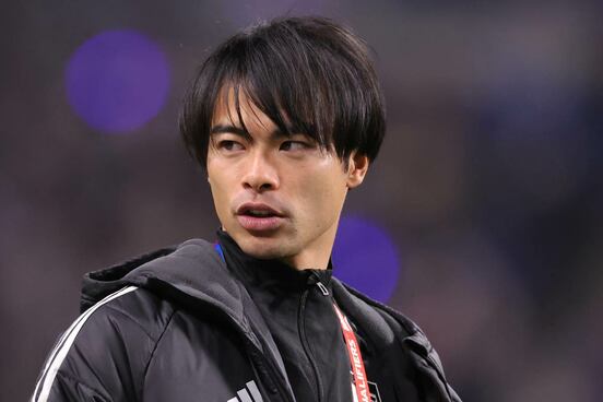 W杯出場に貢献した三笘薫だったが…