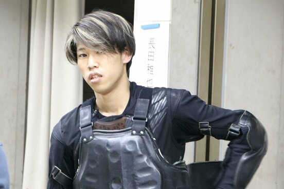全日本選抜の悔しさを晴らしたい長田稚也