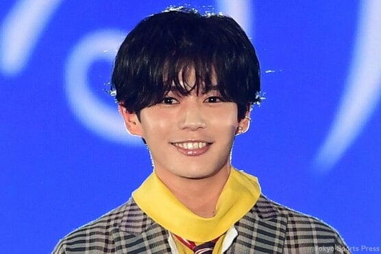 「熱愛」が報じられたなにわ男子・長尾謙杜