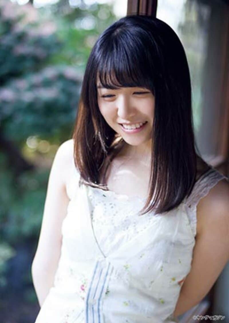 写真：最旬アイドル・欅坂46長濱ねる 自然体あふれる“ねるのまま