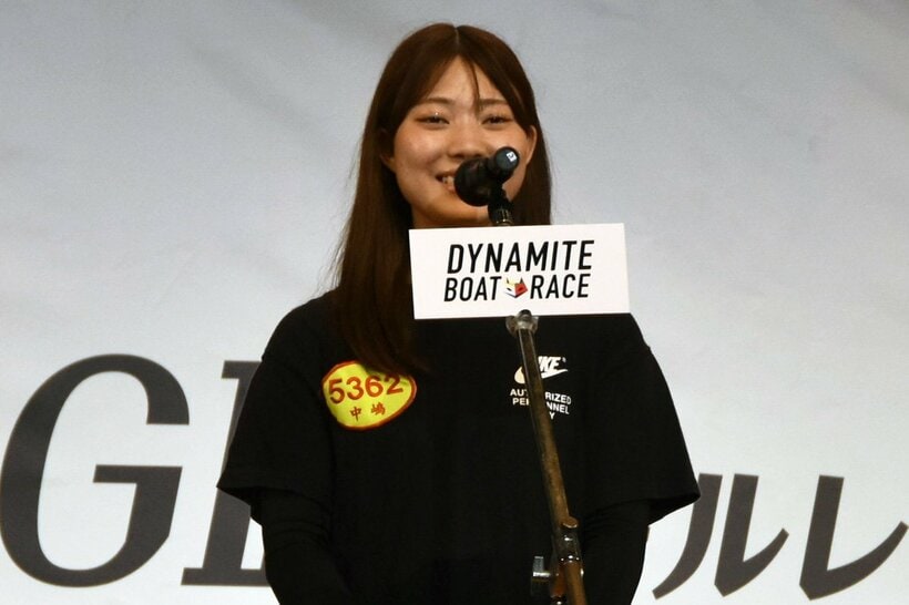 オープニングセレモニーに出席した中嶋世奈