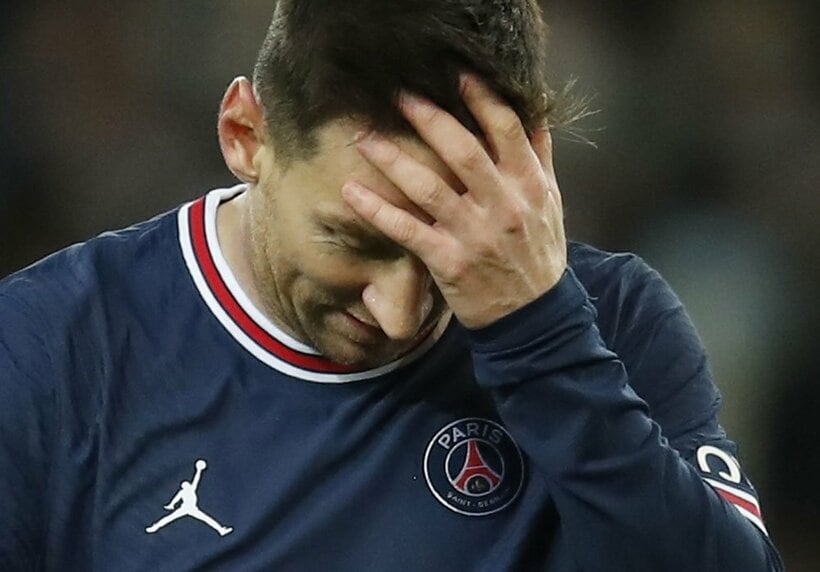  メッシ（ロイター）