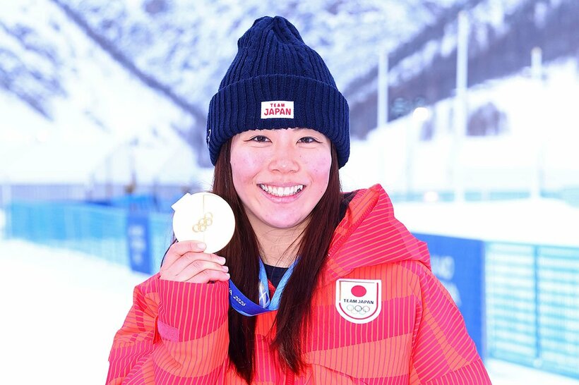 日本女子史上最年少で金メダルを獲得した深田茉莉