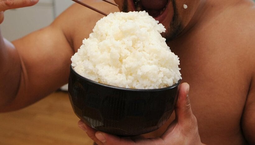 食欲の秋。山盛り白飯もモリモリ食べちゃいそう⁉