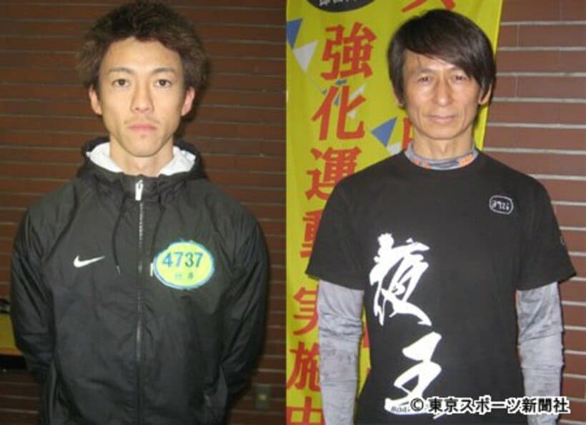  竹井（左）と桂林