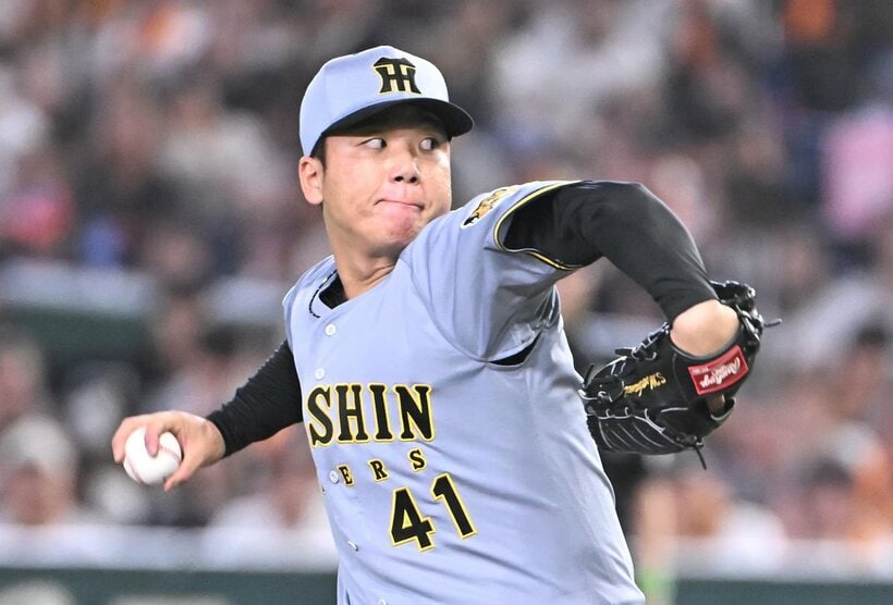 文句なしの好投で、今季３勝目を挙げた阪神・村上頌樹