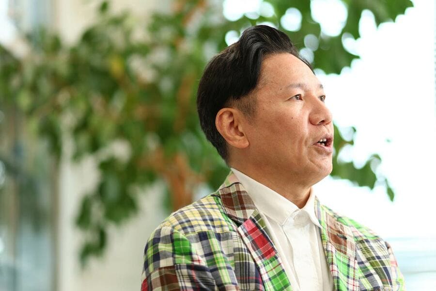 またがない決断をしたオモロー山下