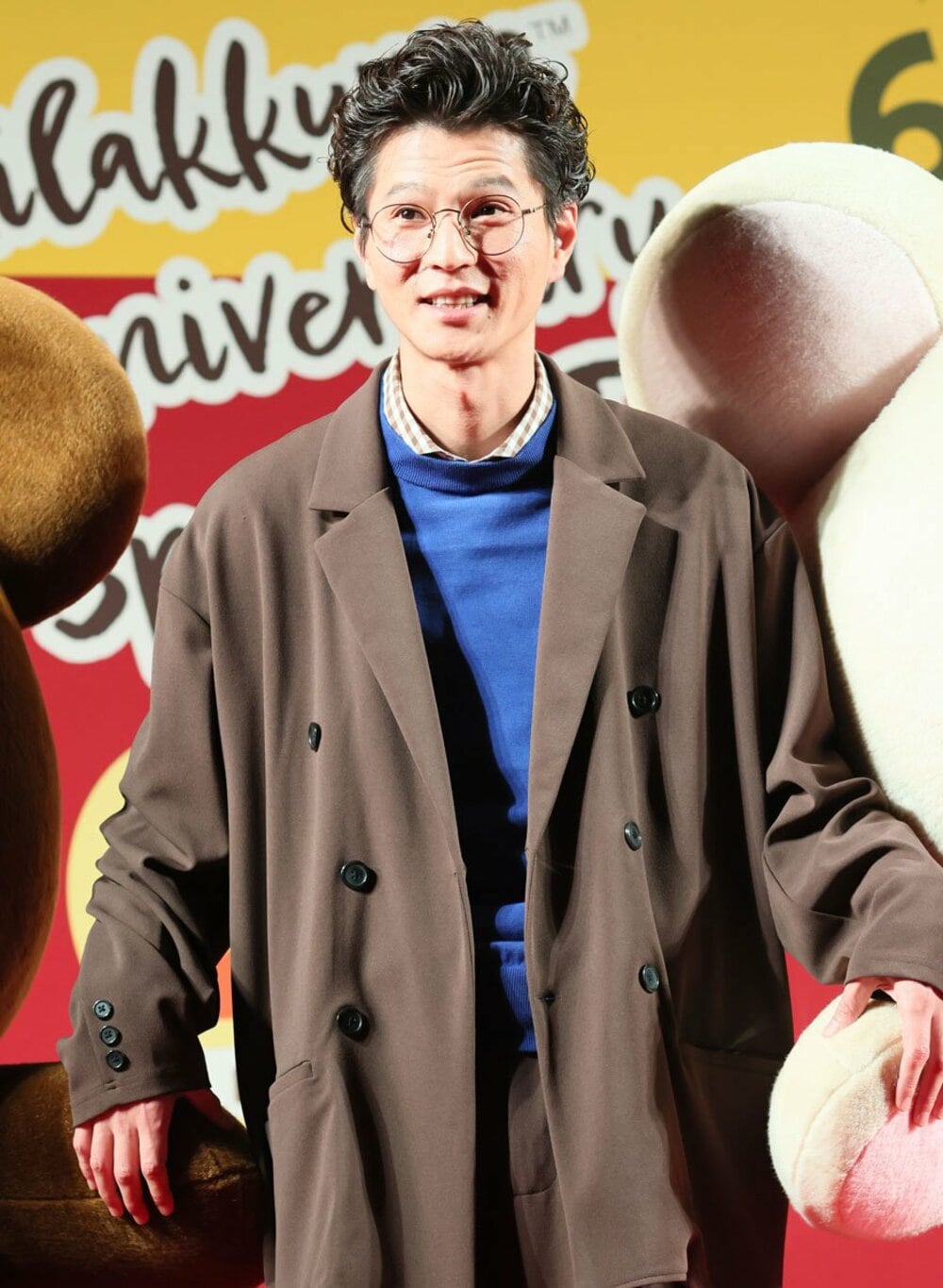 オシャレでも有名な芝大輔