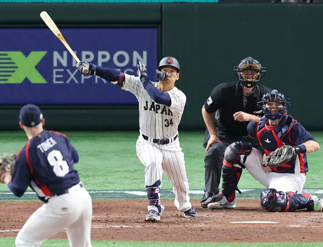 ３年前のWBCでは、八面六臂の活躍を見せた吉田正尚