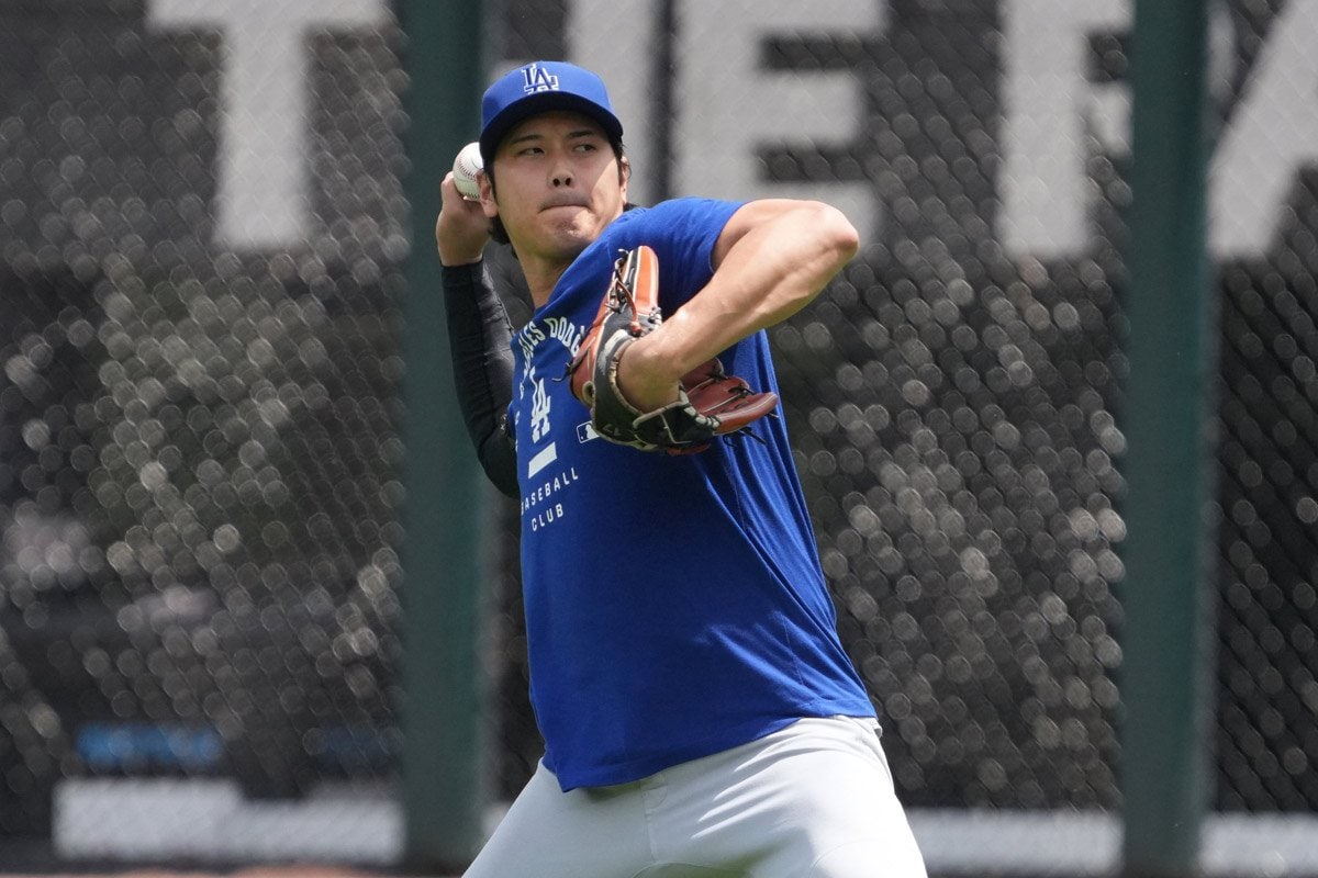 ドジャース】大谷翔平 オールMLBチーム模擬投票でDH「セカンド