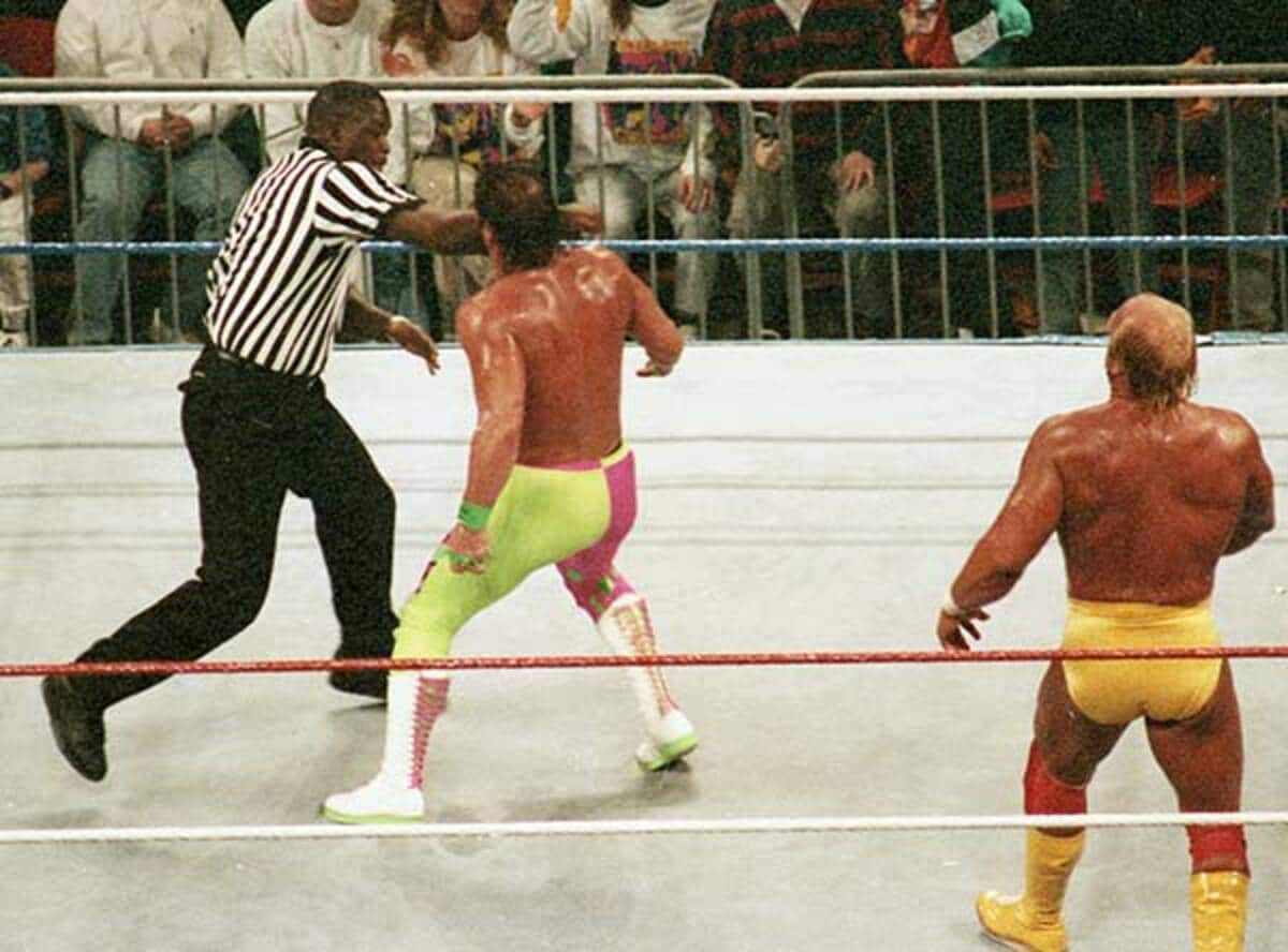 プロレス蔵出し写真館】マイク・タイソンをKOした男 WWFのリング