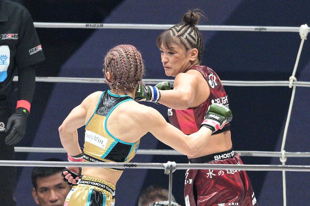 RIZIN】RENA 伊澤星花に惜敗で…現役続行を決意「もう少しだけ自分