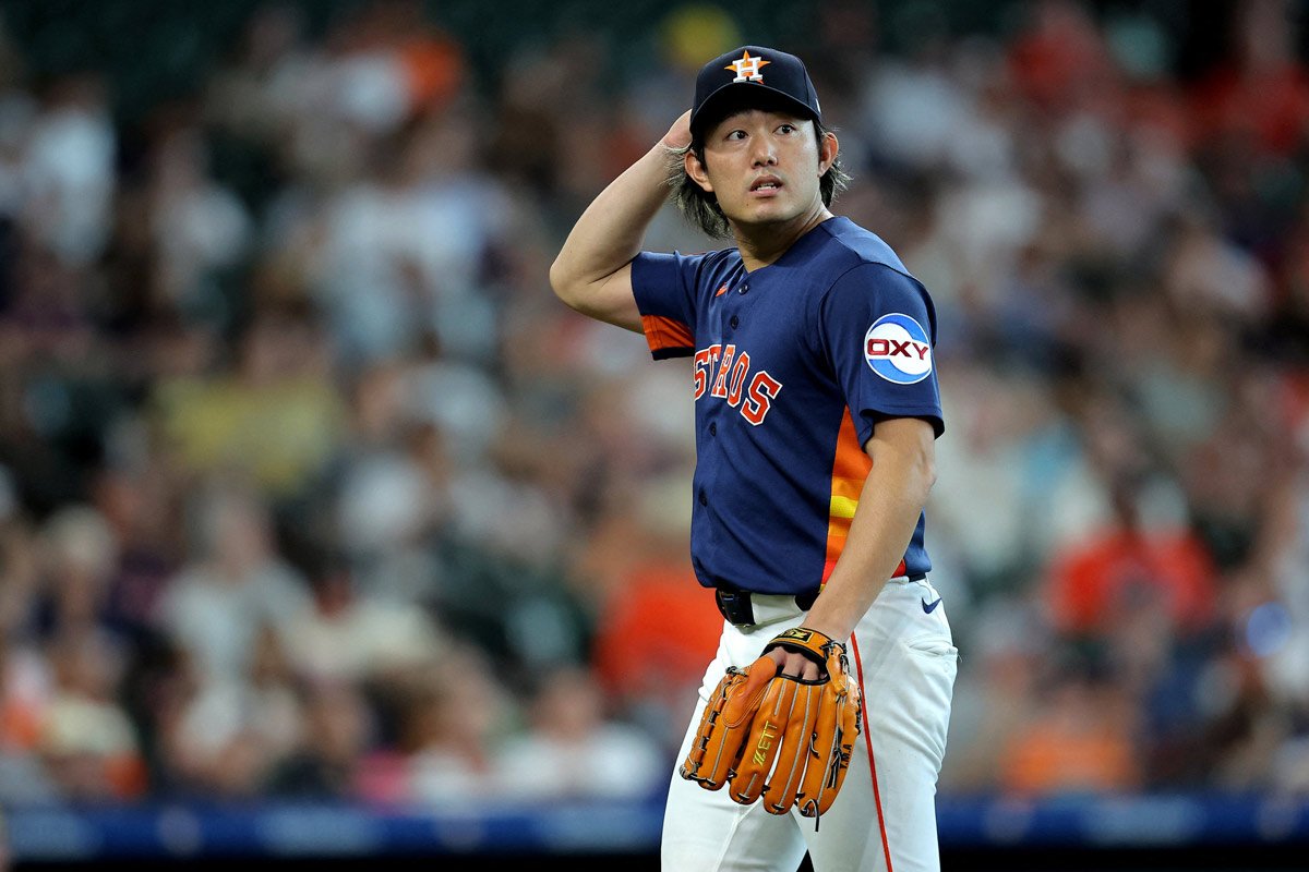 アストロズ】今井達也6回2失点粘投も3敗目 いよいよ本領発揮！最後