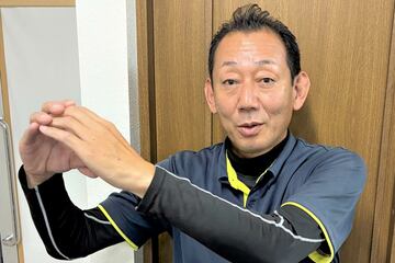 UFO目撃談を力説する久間章正氏