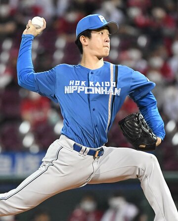  日本ハム・北山（東スポWeb）