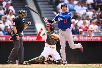 ３安打で弾みをつけたい大谷（ロイター）