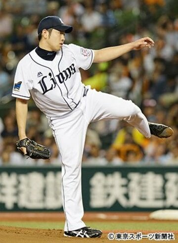 写真：西武・菊池雄星が24イニングぶり失点 | 東スポWEB