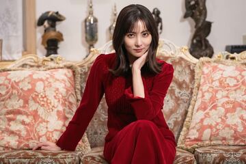 石川恋が卑劣な女を演じる（ⒸU-NEXT／「ディープリベンジ」製作委員会）
