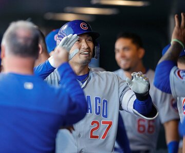  ベンチで笑顔を見せた（ロイター＝ＵＳＡ　ＴＯＤＡＹ　Ｓｐｏｒｔｓ）