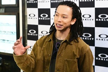 イベントに登場した平野歩夢