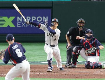 ３年前のWBCでは、八面六臂の活躍を見せた吉田正尚