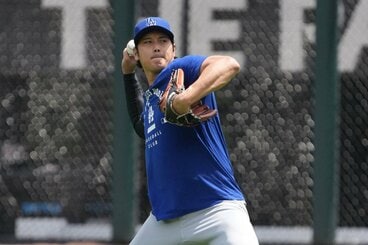 大谷翔平（ロイター）