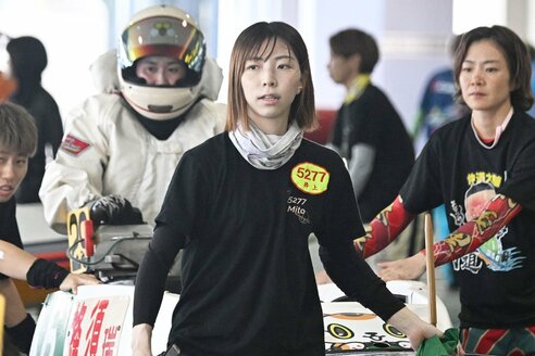 ボートレース】井上未都 レーサーになるきっかけは〝現地〟初観戦