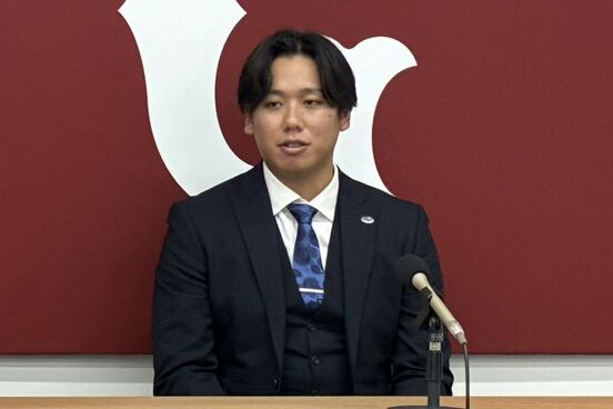 契約更改を終えた又木鉄平