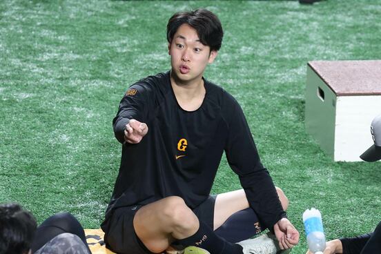 夏バテ対策も万全な山崎伊織
