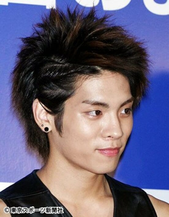  日本でのイベントにも参加していたジョンヒョンさん（２０１０年８月）