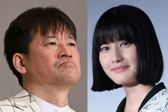佐藤二朗と橋本愛