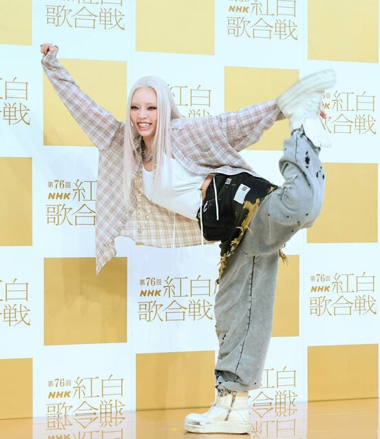 リハーサルを終えたちゃんみな