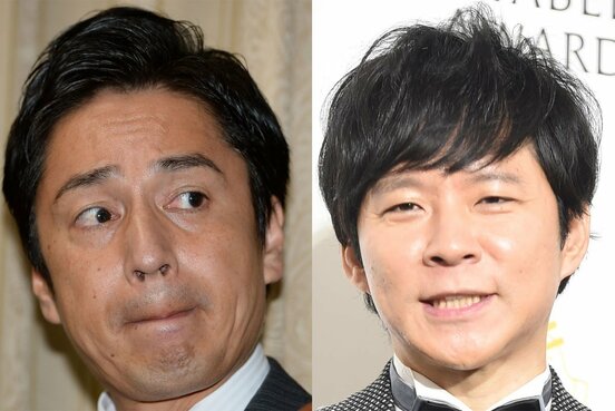  左から徳井、渡部（東スポWeb）