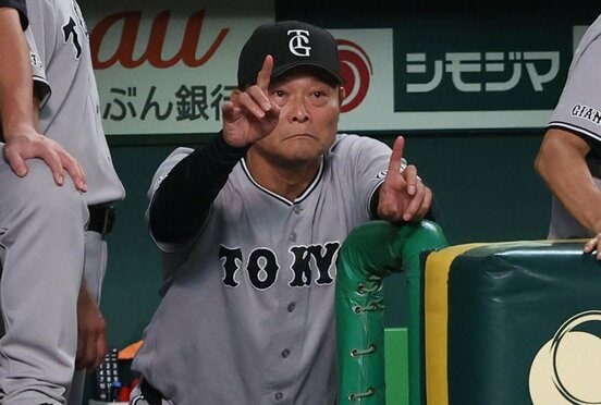 8回にリクエストを試みるも、間に合わなかった橋上監督代行