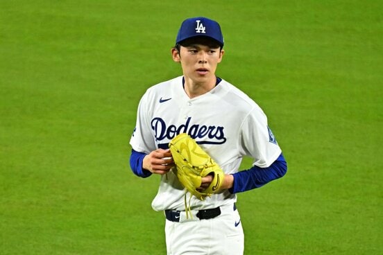 ドジャース・佐々木朗希