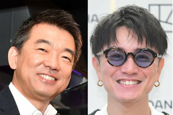 橋下氏と安田