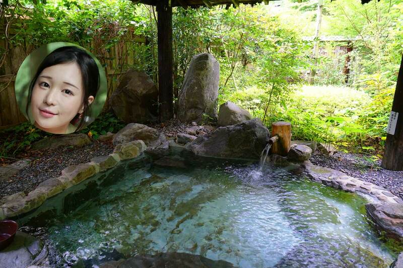五感で楽しむ！静岡の秘境「コンヤ温泉」で茜さやは身も心もトロトロに… | 記事 | 東スポWEB