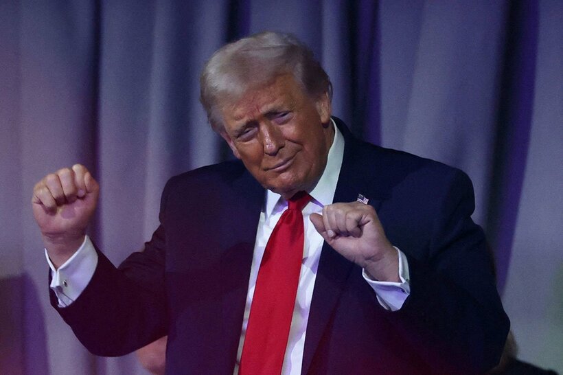 トランプ米大統領（ロイター）