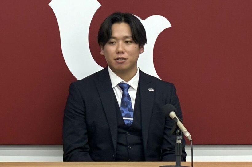 契約更改を終えた又木鉄平
