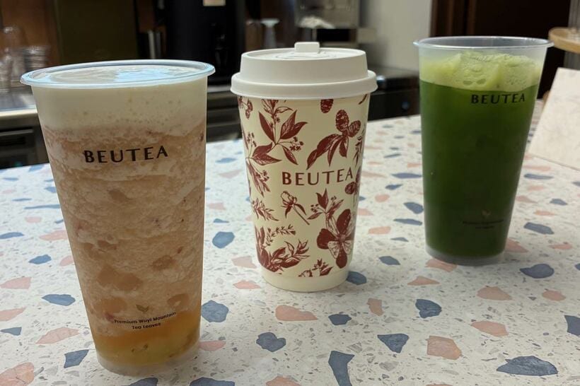 BEUTEA（茶仙子）JAPANの一号店が名古屋にオープンした