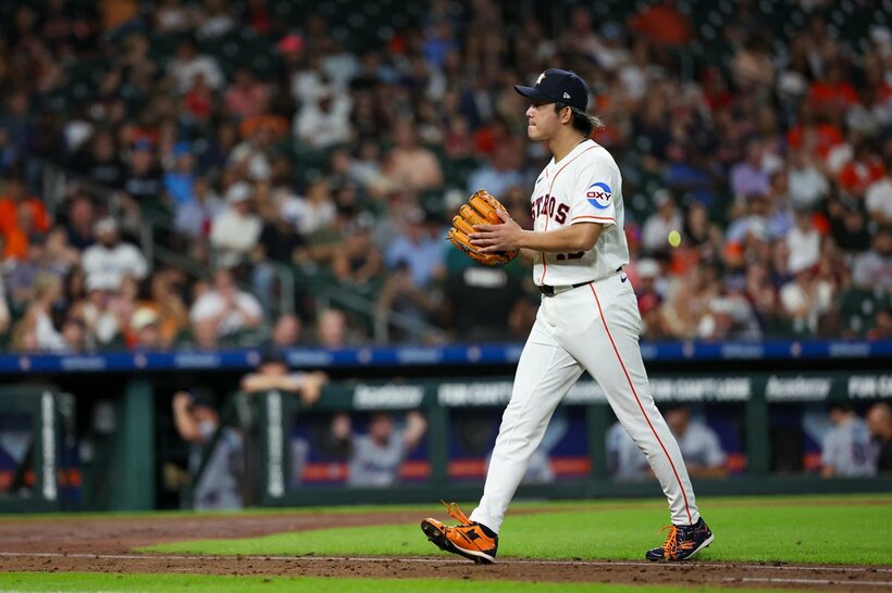 ６勝目を挙げた今井達也（ロイター）
