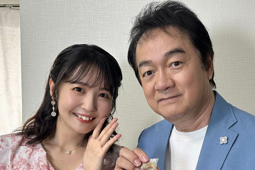 左から惣田紗莉渚、岸田智史