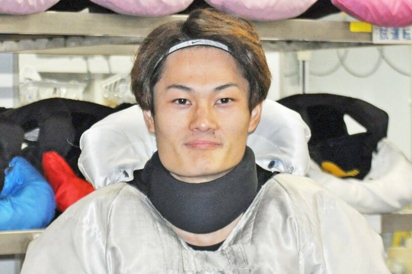 ９度目の正直を狙う藤田俊祐