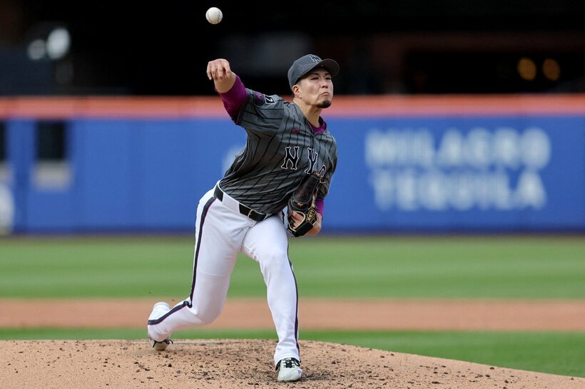 メッツの千賀滉大（ロイター）