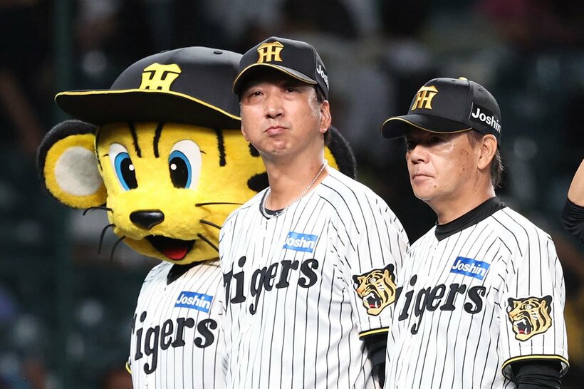 拙攻でロングゲームを落とした阪神・藤川監督