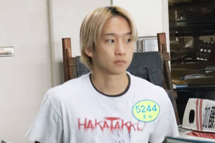 地元だけに、気合たっぷりの黒田剛