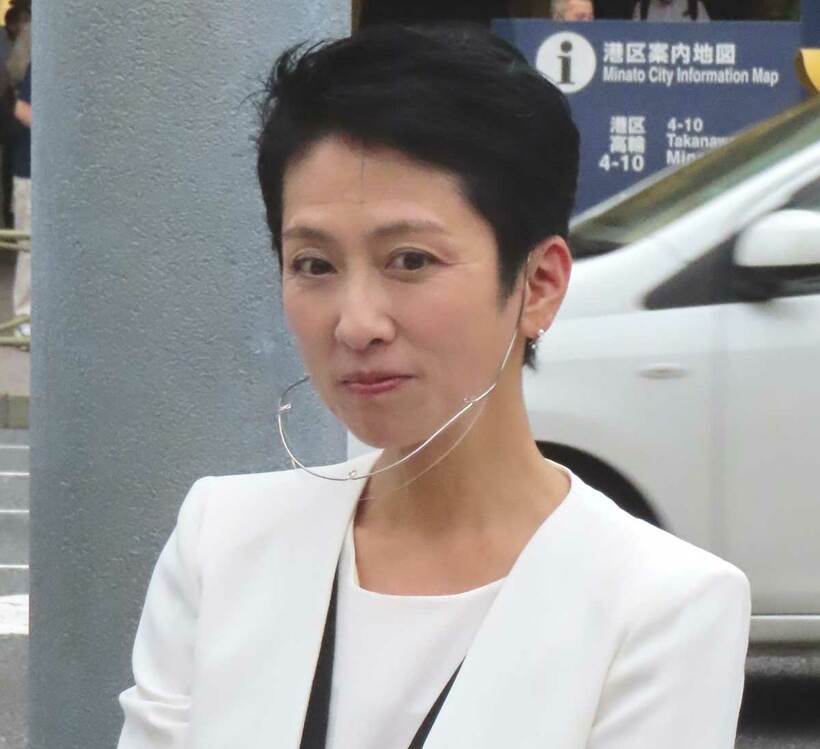  蓮舫氏（東スポＷｅｂ）